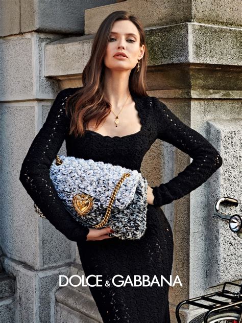 dolce gabbana l|dolce and gabbana model female.